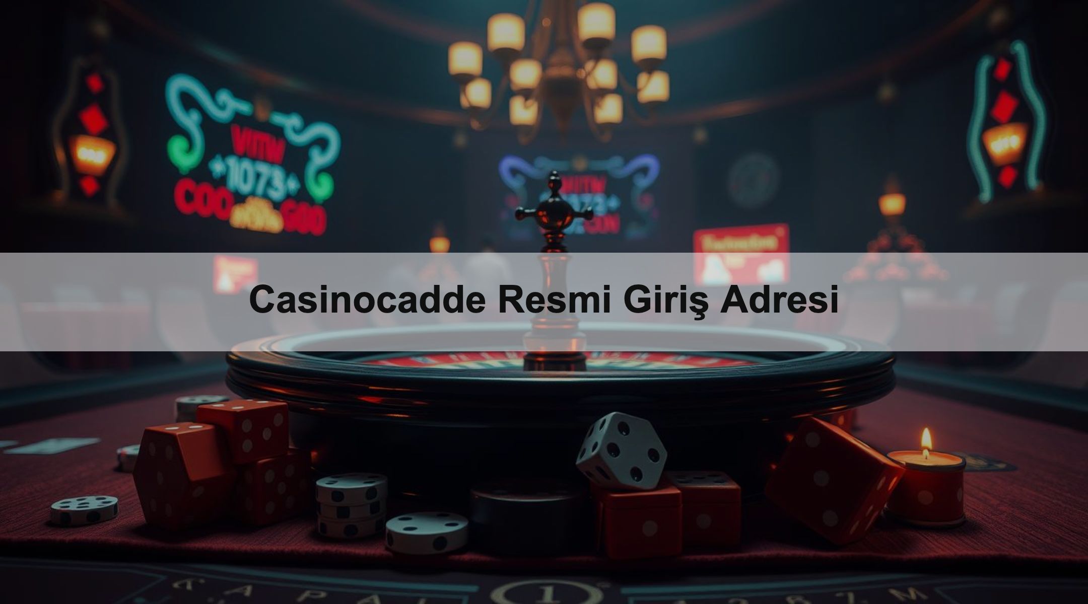 Casinocadde Resmi Giriş Adresi